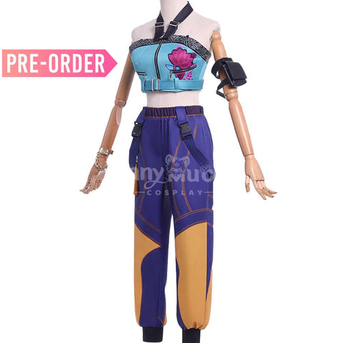 【Pre-Sale】Anime K‑POP Demon Hunters Cosplay Rumi Zoey Mira Cosplay Costume Cosplay Costumes