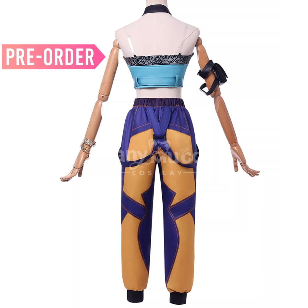 【Pre-Sale】Anime K‑POP Demon Hunters Cosplay Rumi Zoey Mira Cosplay Costume Cosplay Costumes