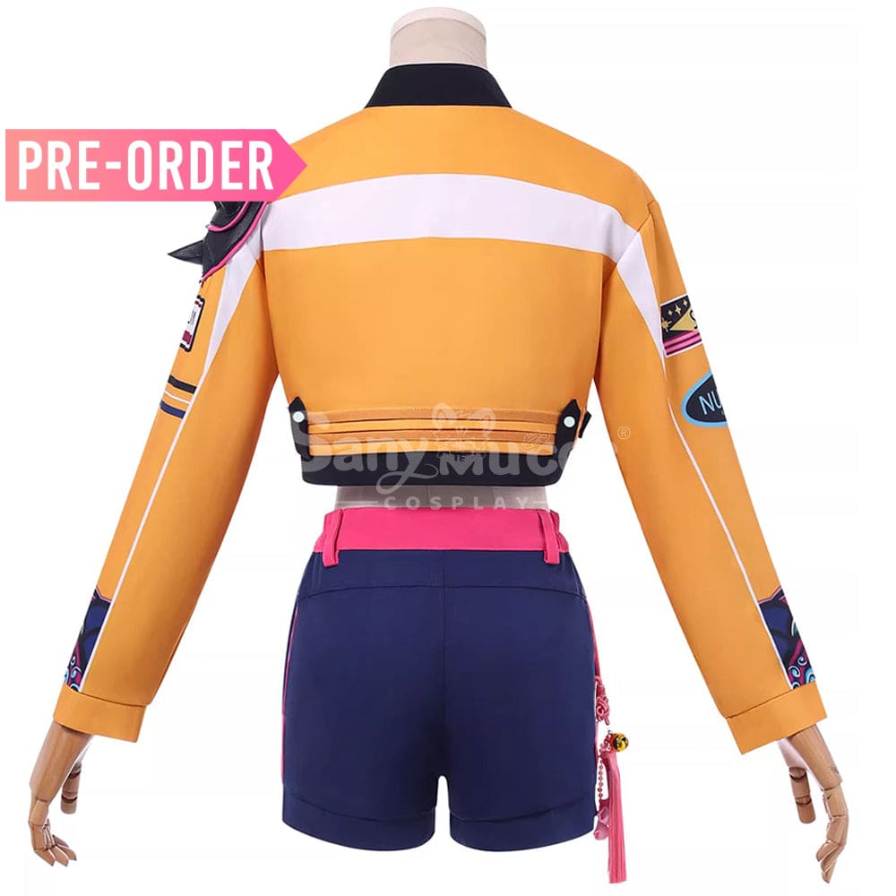 【Pre-Sale】Anime K‑POP Demon Hunters Cosplay Rumi Zoey Mira Cosplay Costume Cosplay Costumes