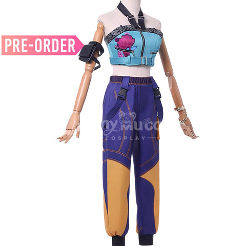 【Pre-Sale】Anime K‑POP Demon Hunters Cosplay Rumi Zoey Mira Cosplay Costume Cosplay Costumes