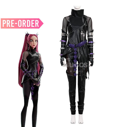 【Pre-Sale】Anime KPop Demon Hunters Cosplay Mira Battle Outfit Cosplay Costume Premium Edition Cosplay Costumes