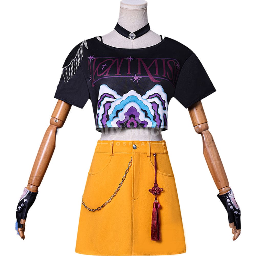 【Pre-Sale】Anime K‑POP Demon Hunters Cosplay Mira Cosplay Costume Cosplay Costumes