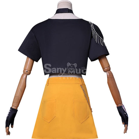 【Pre-Sale】Anime K‑POP Demon Hunters Cosplay Mira Cosplay Costume Cosplay Costumes