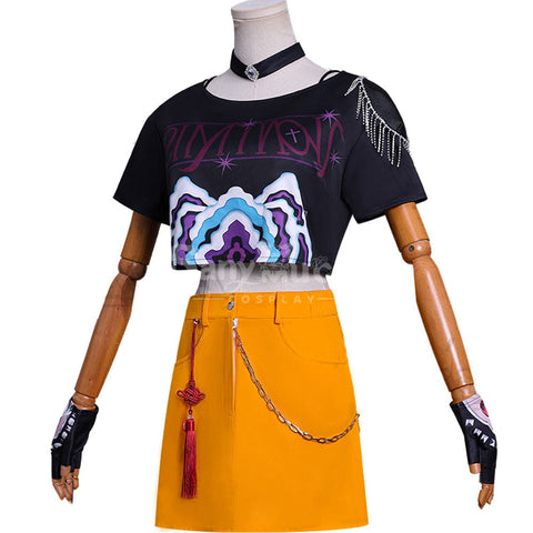 【Pre-Sale】Anime K‑POP Demon Hunters Cosplay Mira Cosplay Costume Cosplay Costumes