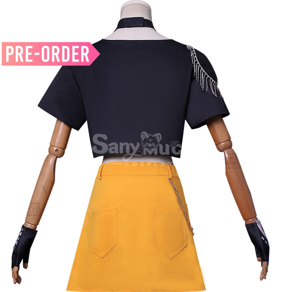 【Pre-Sale】Anime K‑POP Demon Hunters Cosplay Mira Cosplay Costume Cosplay Costumes