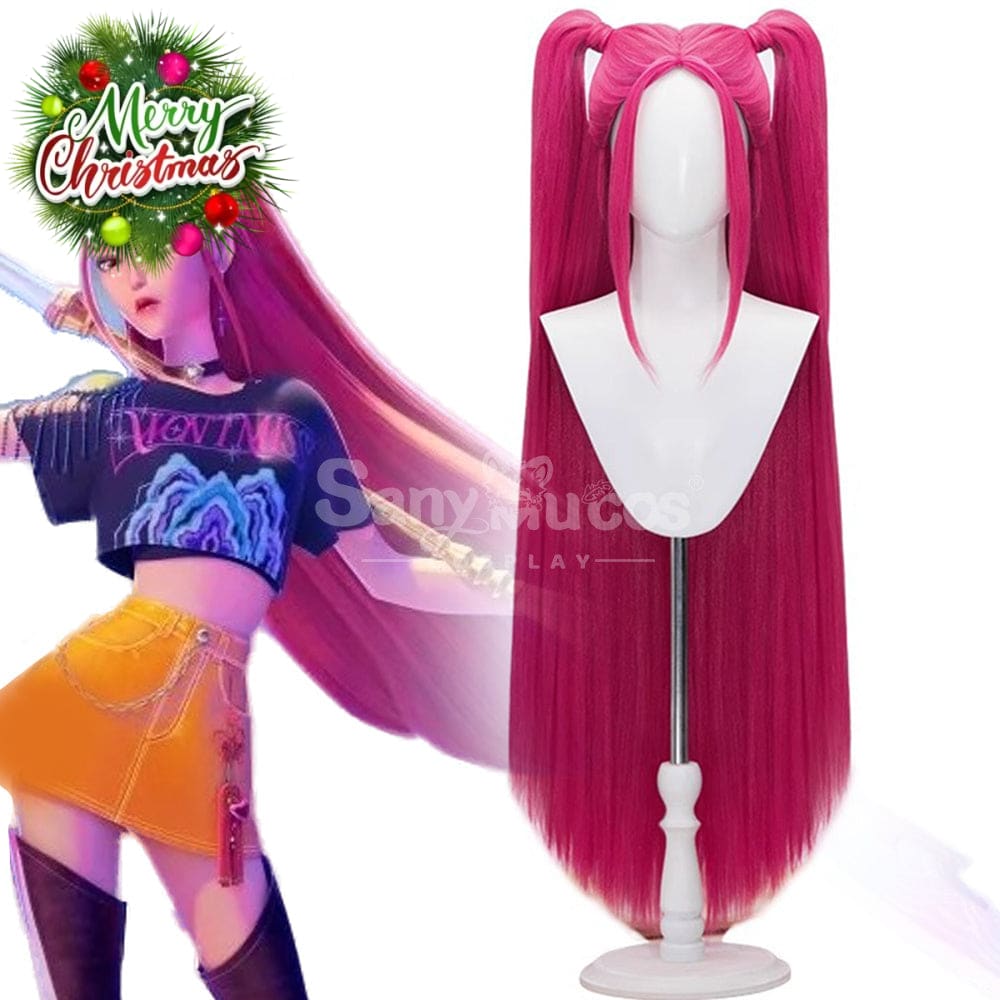 【Pre-Sale】Anime K‑POP Demon Hunters Cosplay Mira Cosplay Wig Cosplay Wigs