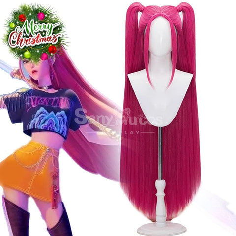 【Pre-Sale】Anime K‑POP Demon Hunters Cosplay Mira Cosplay Wig Cosplay Wigs