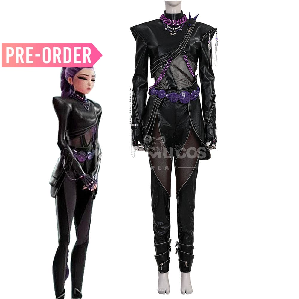 【Pre-Sale】Anime KPop Demon Hunters Cosplay Rumi Battle Outfit Cosplay Costume Premium Edition Cosplay Costumes