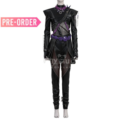 【Pre-Sale】Anime KPop Demon Hunters Cosplay Rumi Battle Outfit Cosplay Costume Premium Edition Cosplay Costumes