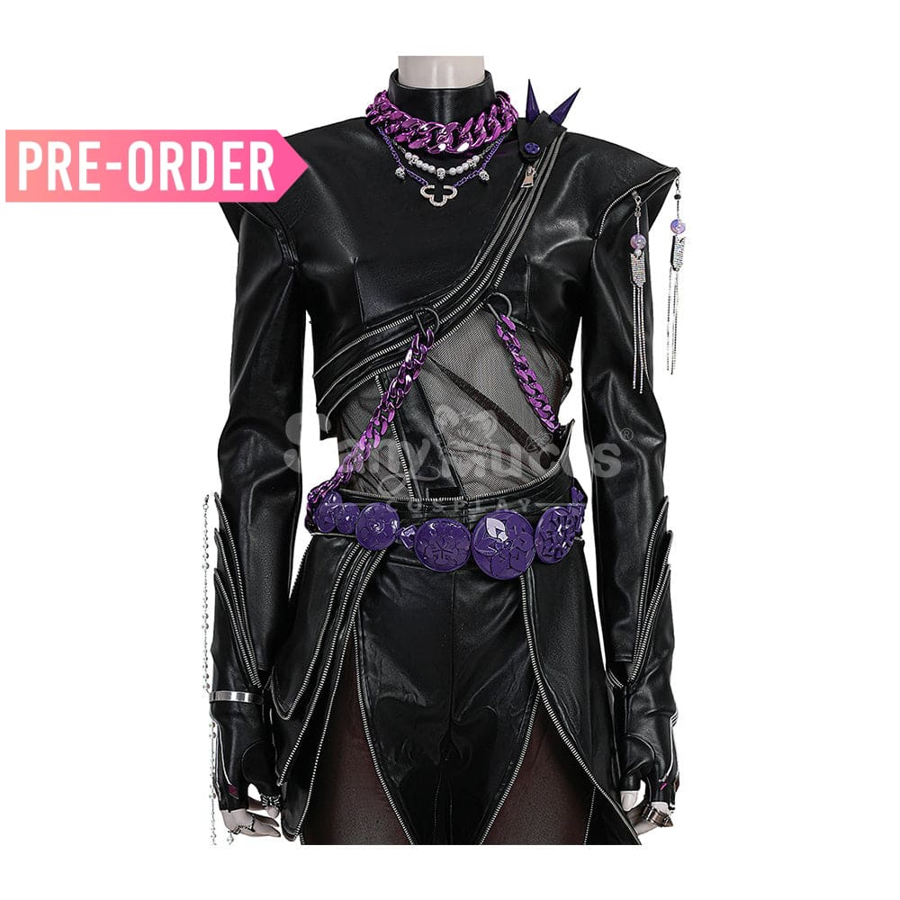 【Pre-Sale】Anime KPop Demon Hunters Cosplay Rumi Battle Outfit Cosplay Costume Premium Edition Cosplay Costumes