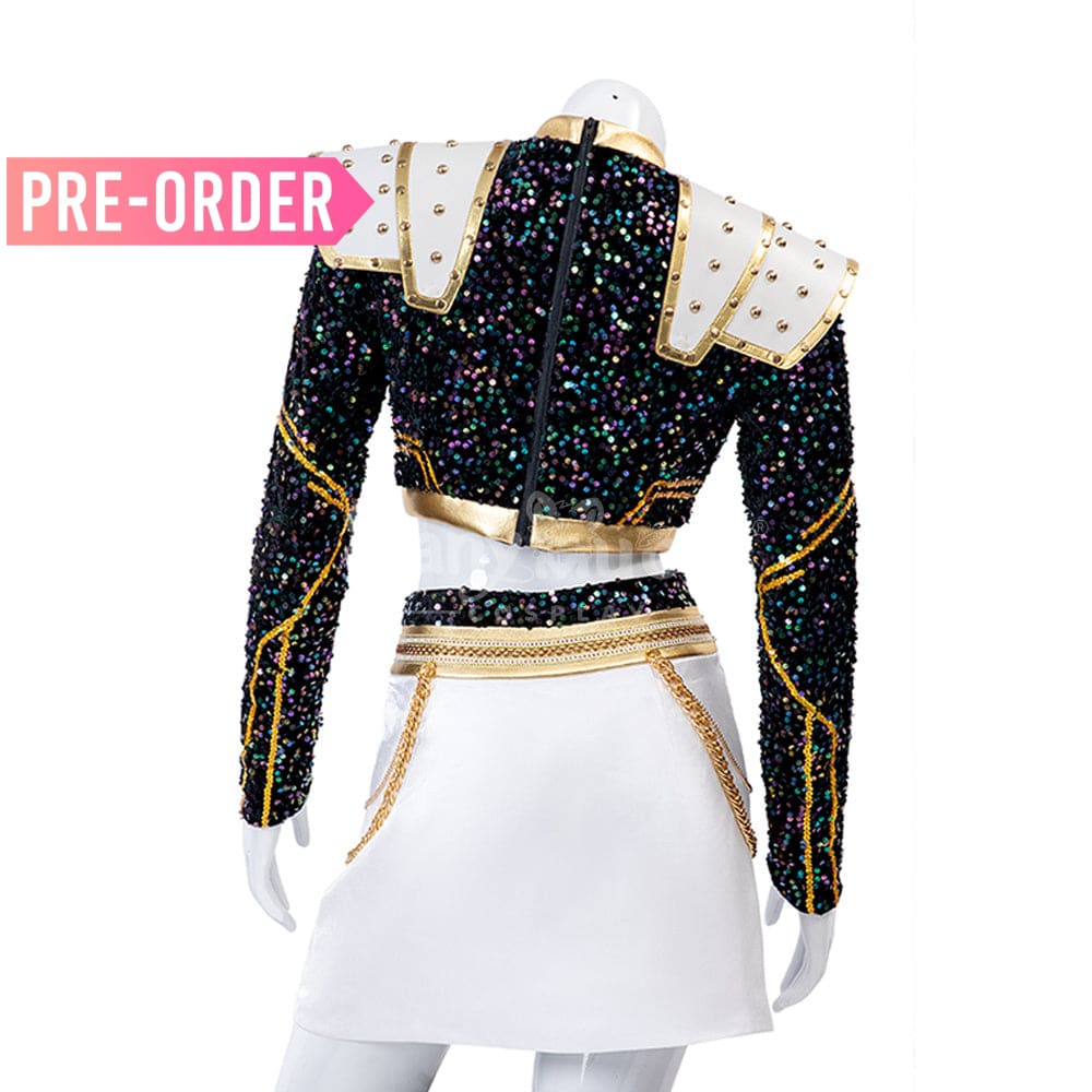 【Pre-Sale】Anime KPop Demon Hunters Cosplay Rumi Zoey Mira Black Cosplay Costume Cosplay Costumes