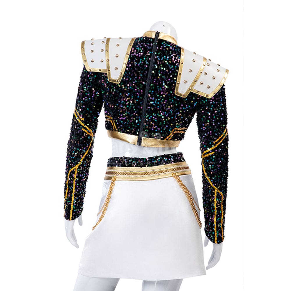 【Pre-Sale】Anime KPop Demon Hunters Cosplay Rumi Zoey Mira Black Cosplay Costume Cosplay Costumes