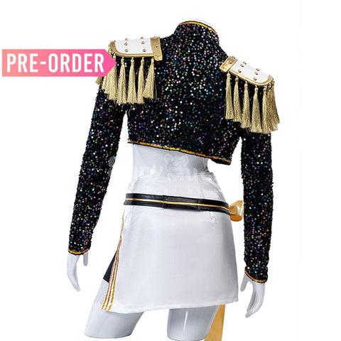 【Pre-Sale】Anime KPop Demon Hunters Cosplay Rumi Zoey Mira Black Cosplay Costume Cosplay Costumes