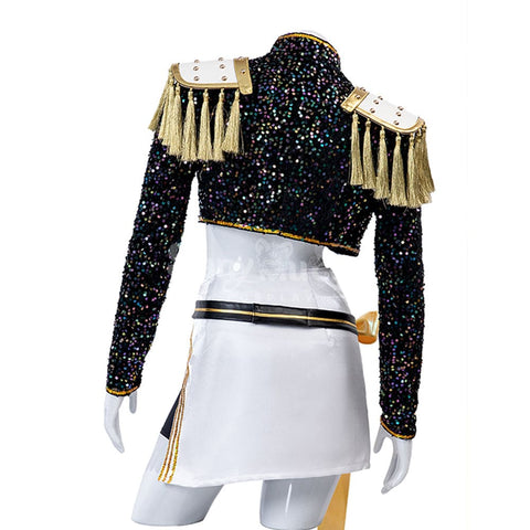 【Pre-Sale】Anime KPop Demon Hunters Cosplay Rumi Zoey Mira Black Cosplay Costume Cosplay Costumes