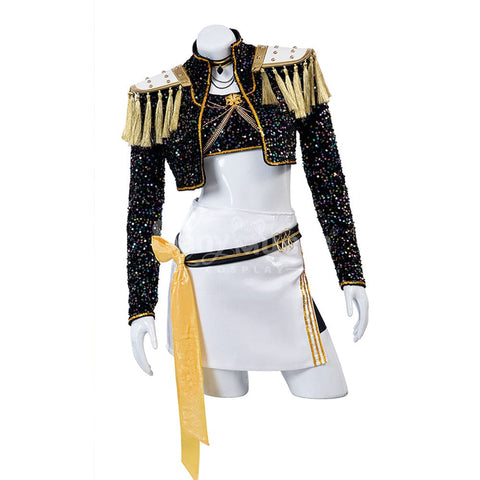 【Pre-Sale】Anime KPop Demon Hunters Cosplay Rumi Zoey Mira Black Cosplay Costume Cosplay Costumes