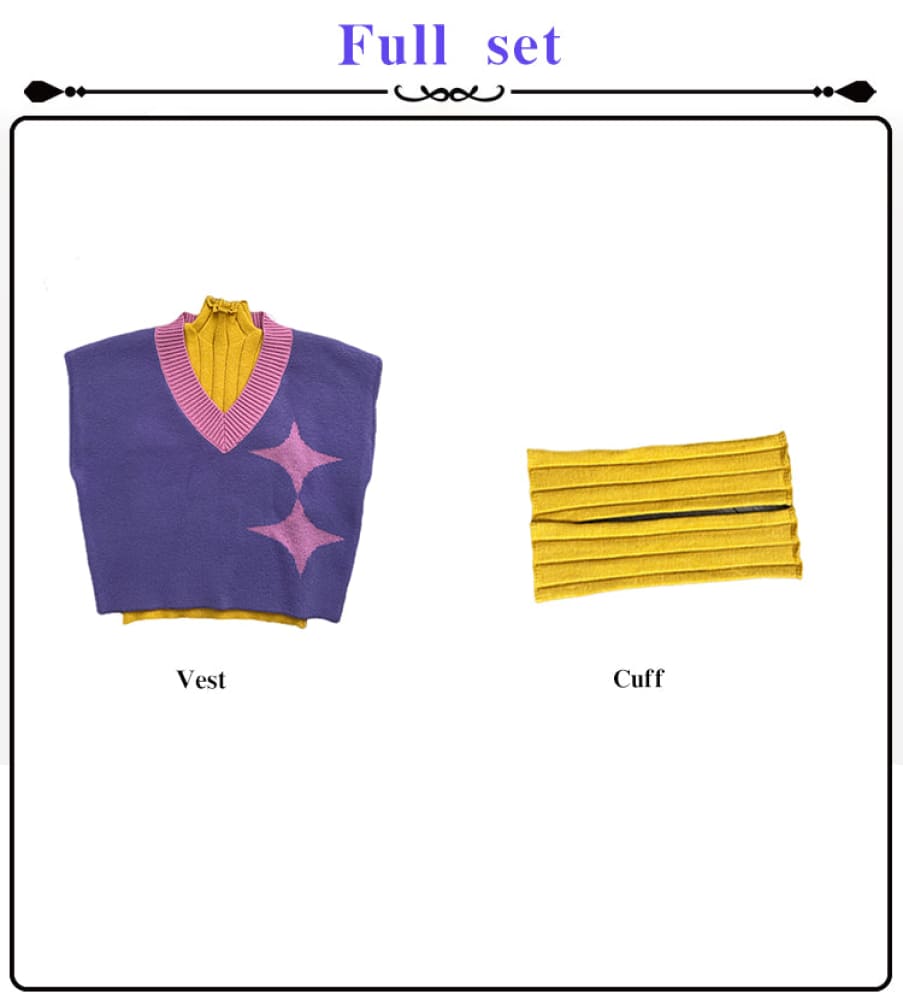 【Pre-Sale】Anime KPop Demon Hunters Cosplay Saja Boys Cosplay Costume Cosplay Costumes