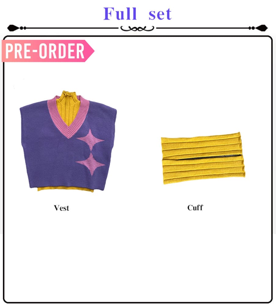 【Pre-Sale】Anime KPop Demon Hunters Cosplay Saja Boys Cosplay Costume Cosplay Costumes