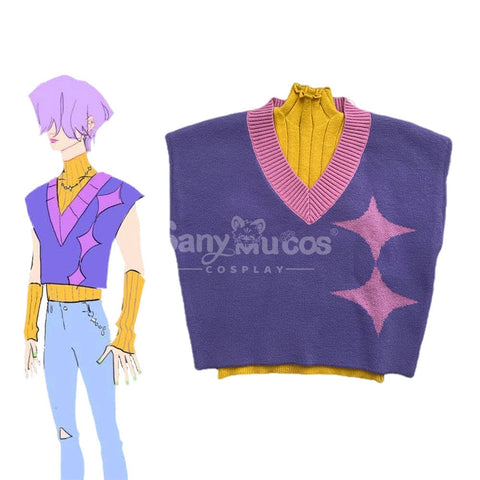 【Pre-Sale】Anime KPop Demon Hunters Cosplay Saja Boys Cosplay Costume Cosplay Costumes
