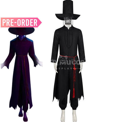 【Pre-Sale】Anime KPop Demon Hunters Cosplay Saja Boys Cosplay Costume Cosplay Costumes