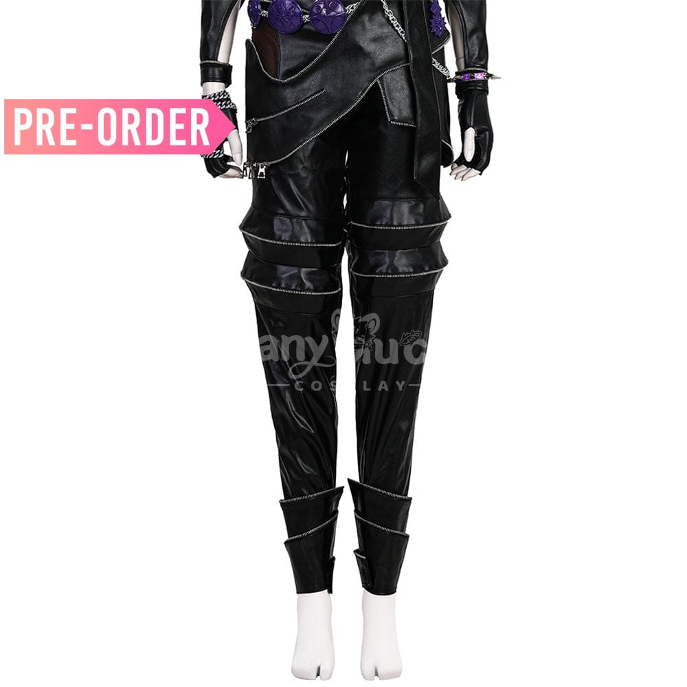 【Pre-Sale】Anime KPop Demon Hunters Cosplay Zoey Battle Outfit Cosplay Costume Premium Edition Cosplay Costumes