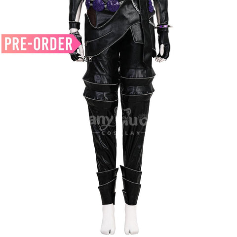 【Pre-Sale】Anime KPop Demon Hunters Cosplay Zoey Battle Outfit Cosplay Costume Premium Edition Cosplay Costumes