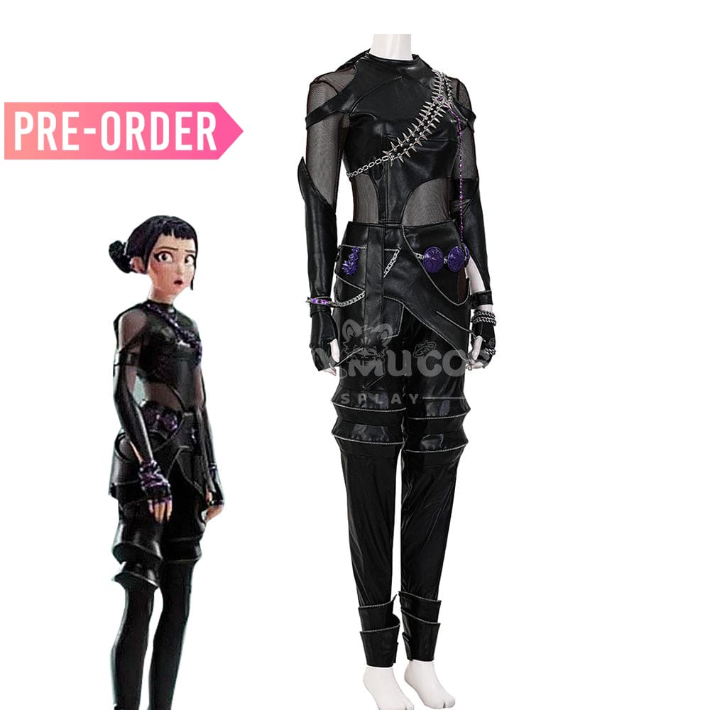 【Pre-Sale】Anime KPop Demon Hunters Cosplay Zoey Battle Outfit Cosplay Costume Premium Edition Cosplay Costumes
