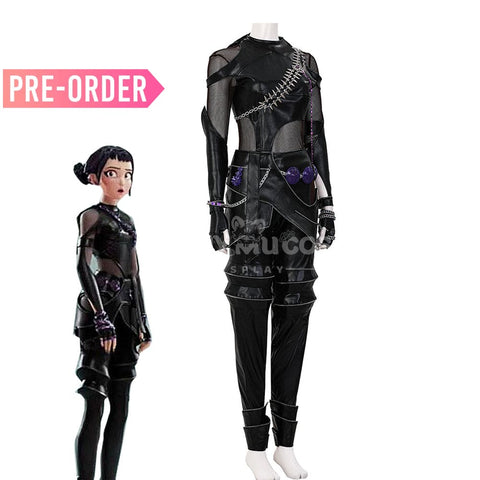 【Pre-Sale】Anime KPop Demon Hunters Cosplay Zoey Battle Outfit Cosplay Costume Premium Edition Cosplay Costumes
