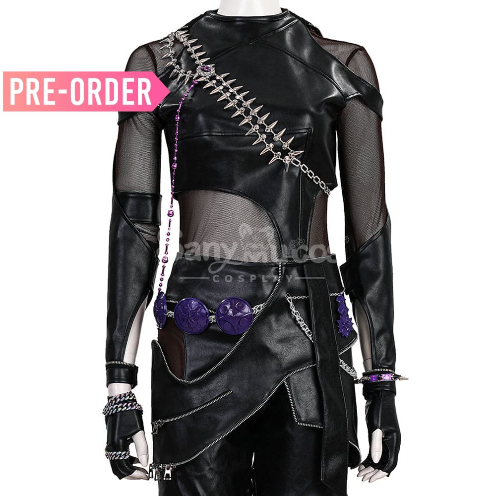 【Pre-Sale】Anime KPop Demon Hunters Cosplay Zoey Battle Outfit Cosplay Costume Premium Edition Cosplay Costumes