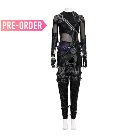【Pre-Sale】Anime KPop Demon Hunters Cosplay Zoey Battle Outfit Cosplay Costume Premium Edition Cosplay Costumes