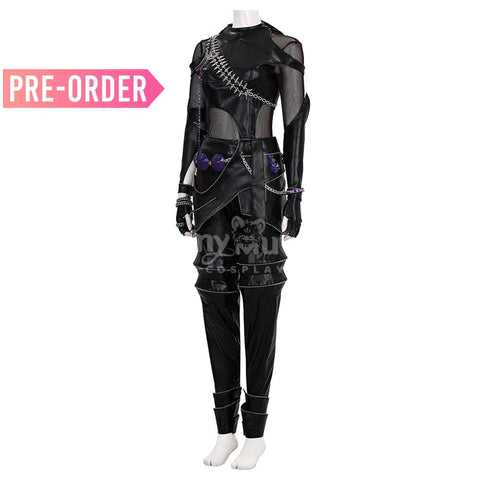 【Pre-Sale】Anime KPop Demon Hunters Cosplay Zoey Battle Outfit Cosplay Costume Premium Edition Cosplay Costumes