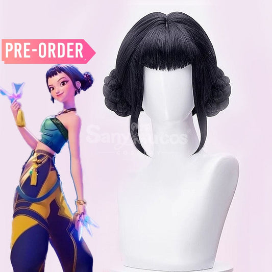 【Pre-Sale】Anime K‑POP Demon Hunters Cosplay Zoey Cosplay Wig Cosplay Wigs 1000