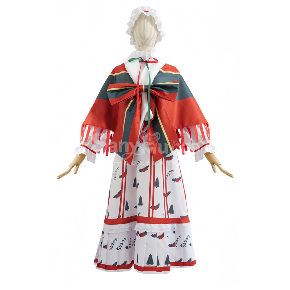 【Pre-Sale】Anime Limbus Company Cosplay Ishmael Christmas Cosplay Costume Cosplay Costumes