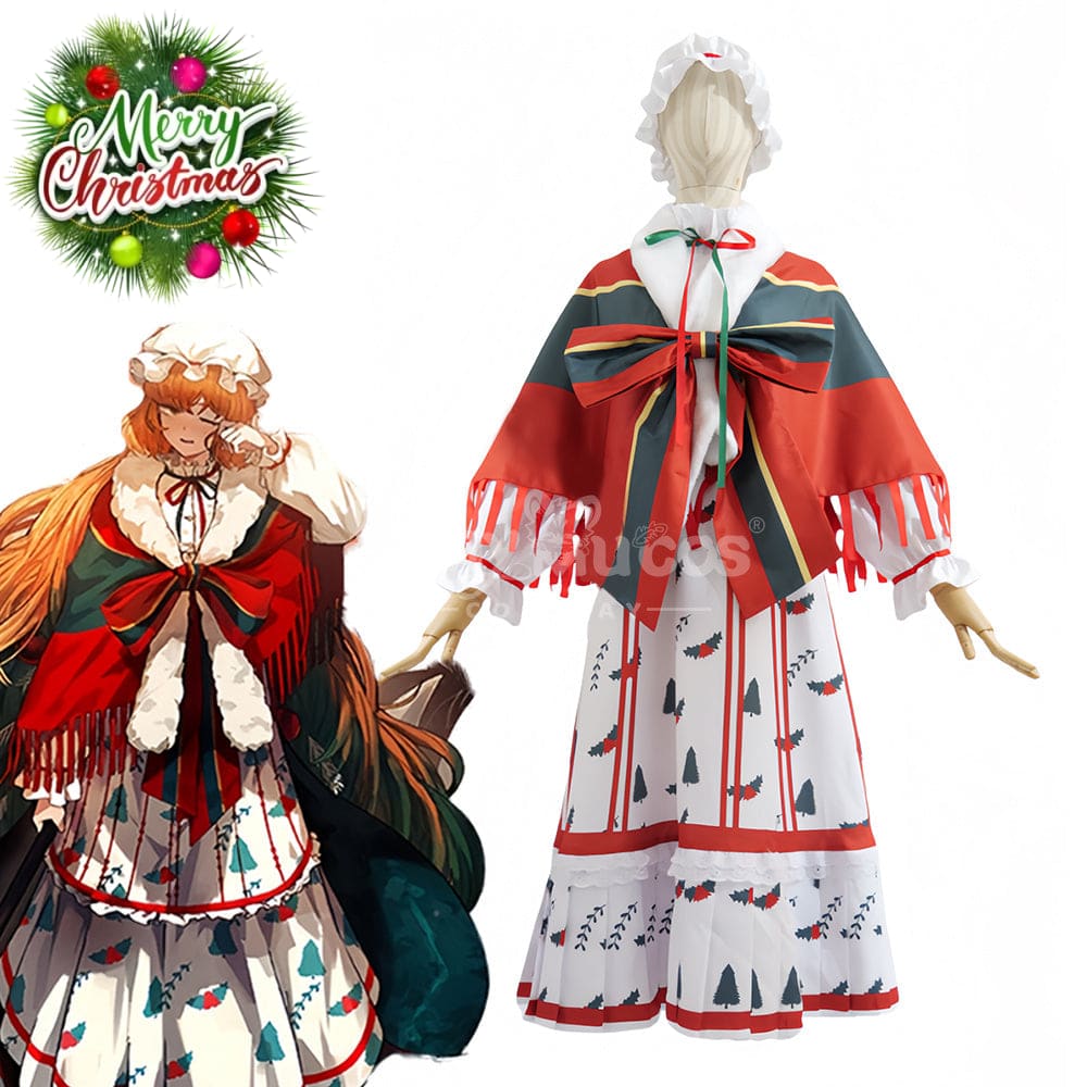 【Pre-Sale】Anime Limbus Company Cosplay Ishmael Christmas Cosplay Costume Cosplay Costumes