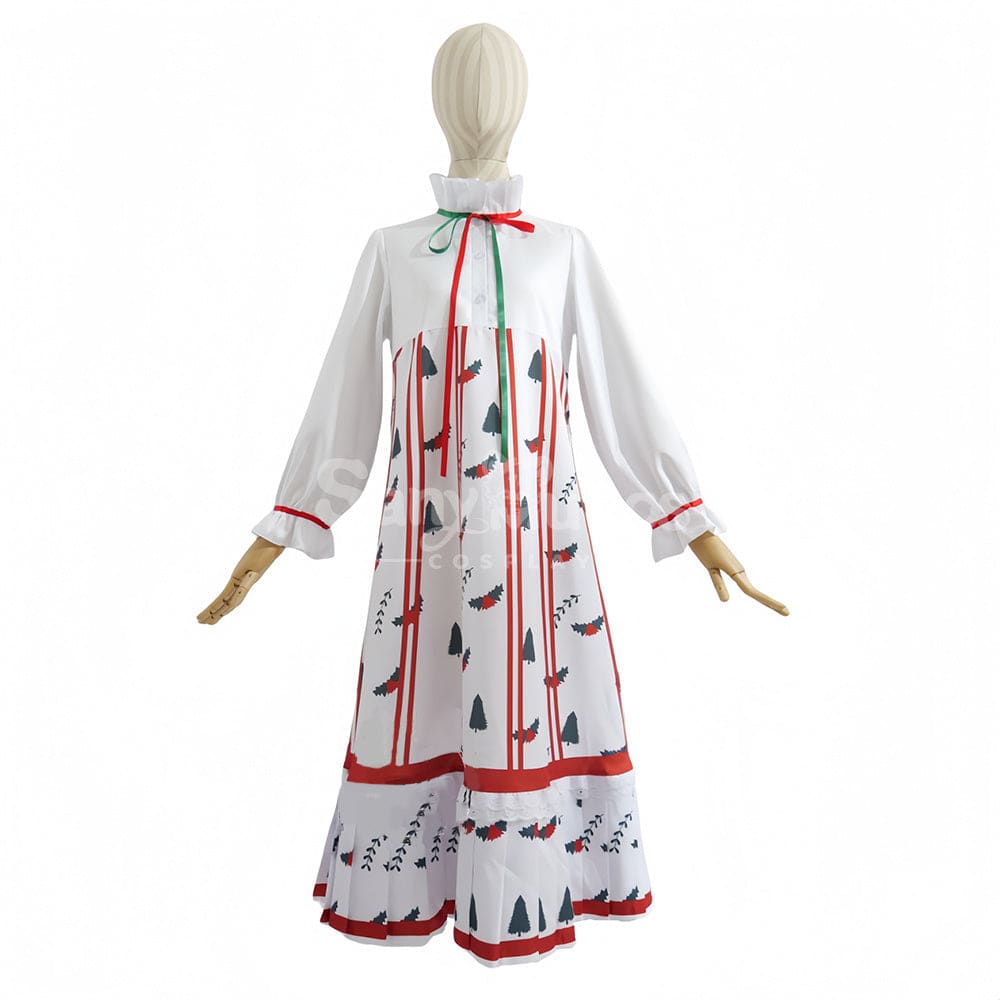 【Pre-Sale】Anime Limbus Company Cosplay Ishmael Christmas Cosplay Costume Cosplay Costumes