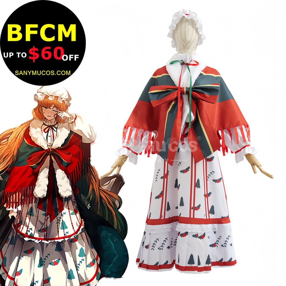 【Pre-Sale】Anime Limbus Company Cosplay Ishmael Christmas Cosplay Costume Cosplay Costumes