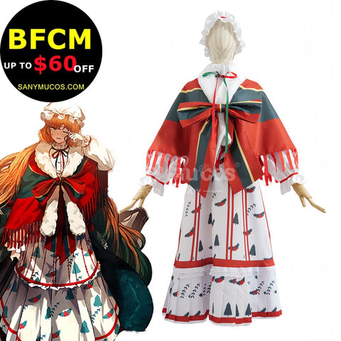 【Pre-Sale】Anime Limbus Company Cosplay Ishmael Christmas Cosplay Costume Cosplay Costumes