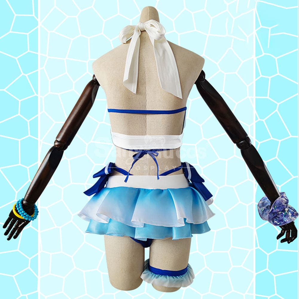【Pre-Sale】Anime Love Live! School Idol Project Cosplay Ellie Swimsuit Cosplay Costume Cosplay Costumes