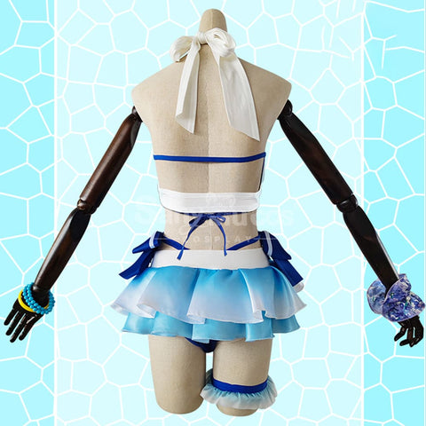 【Pre-Sale】Anime Love Live! School Idol Project Cosplay Ellie Swimsuit Cosplay Costume Cosplay Costumes