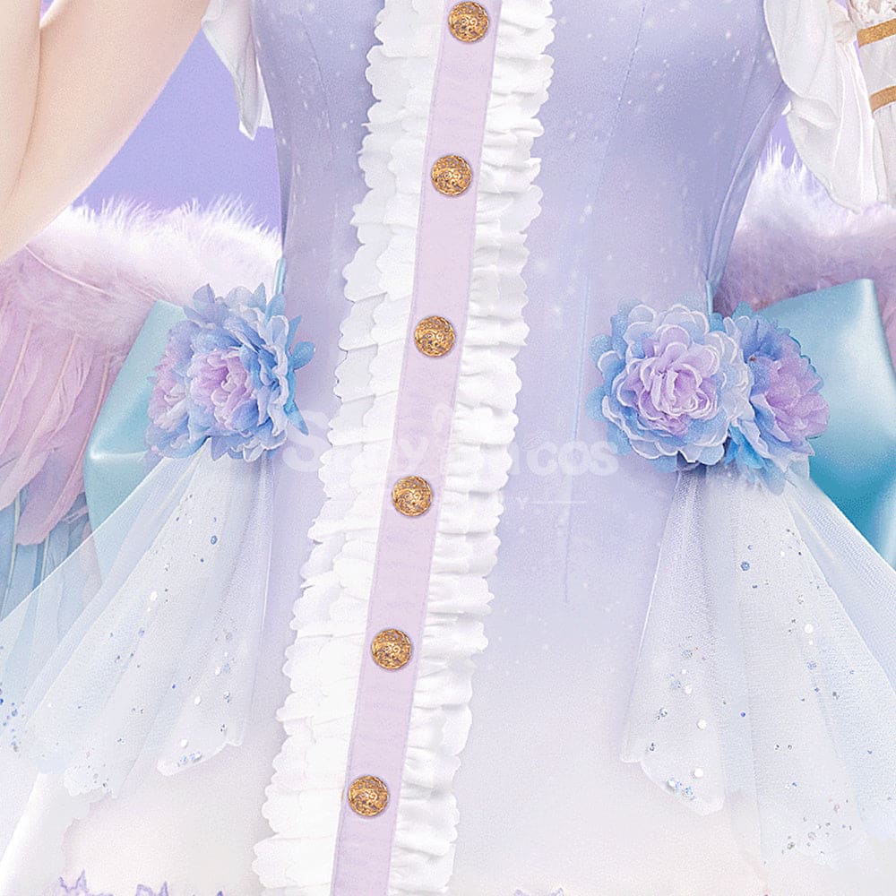 【Pre-Sale】Anime Love Live! School Idol Project Cosplay Ellie White Day Cosplay Costume Cosplay Costumes