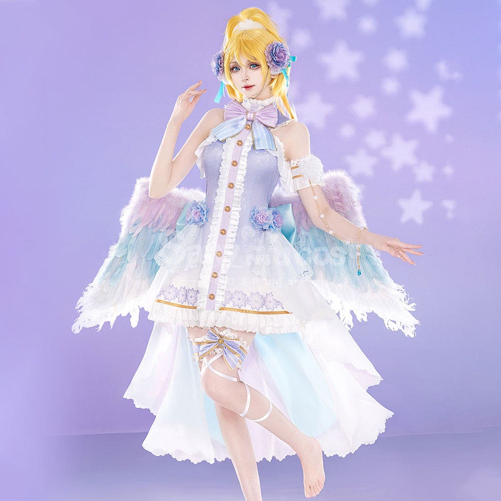 【Pre-Sale】Anime Love Live! School Idol Project Cosplay Ellie White Day Cosplay Costume Cosplay Costumes