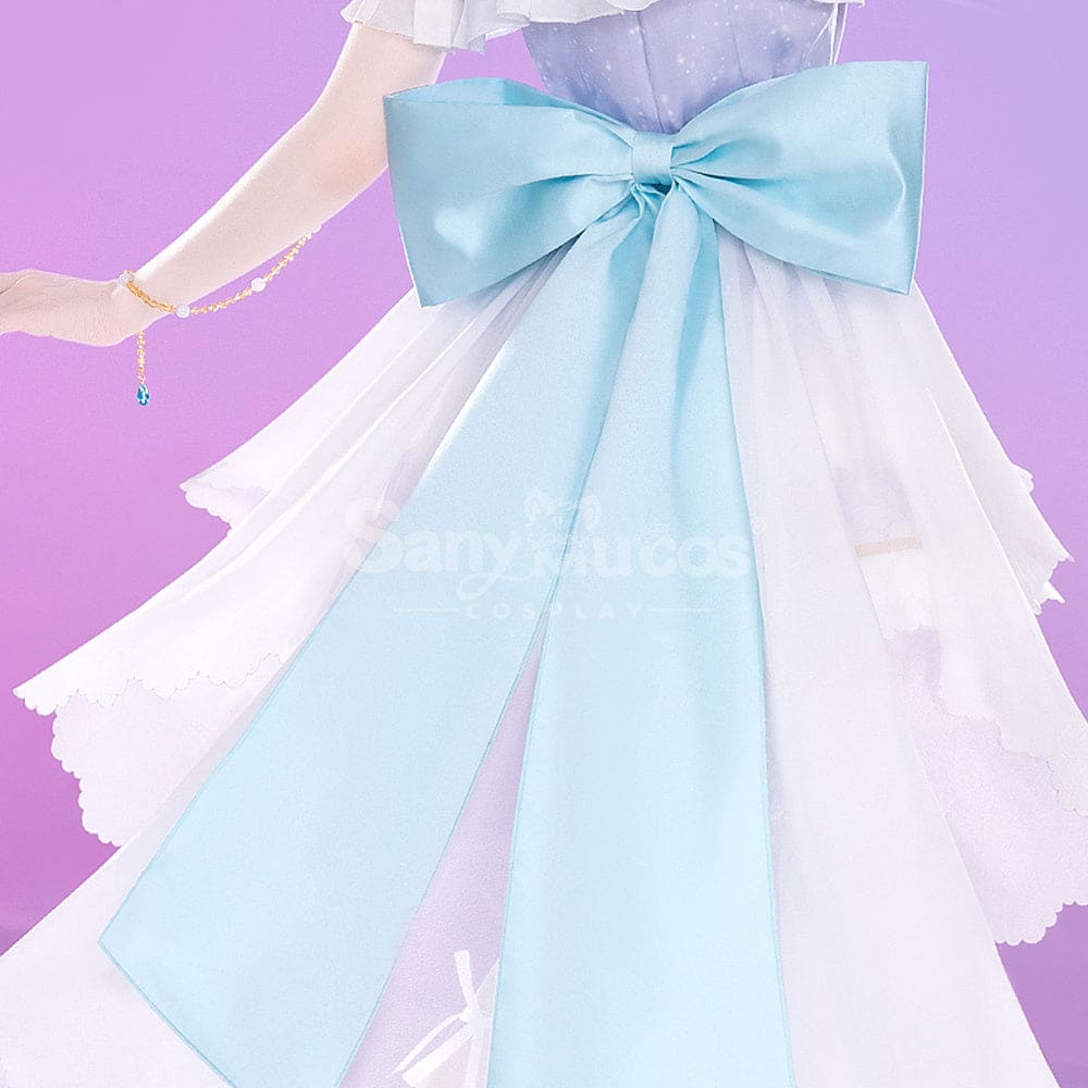 【Pre-Sale】Anime Love Live! School Idol Project Cosplay Ellie White Day Cosplay Costume Cosplay Costumes