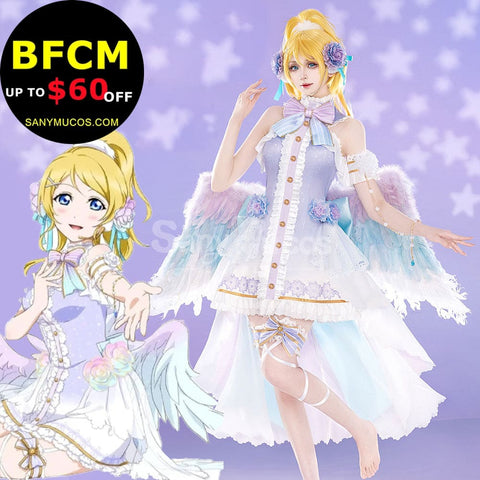 【Pre-Sale】Anime Love Live! School Idol Project Cosplay Ellie White Day Cosplay Costume Cosplay Costumes