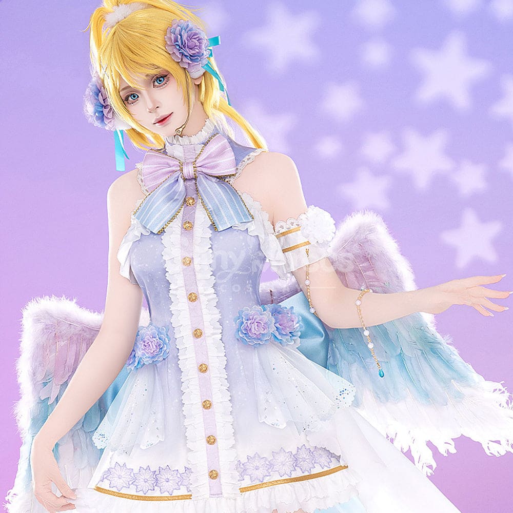 【Pre-Sale】Anime Love Live! School Idol Project Cosplay Ellie White Day Cosplay Costume Cosplay Costumes