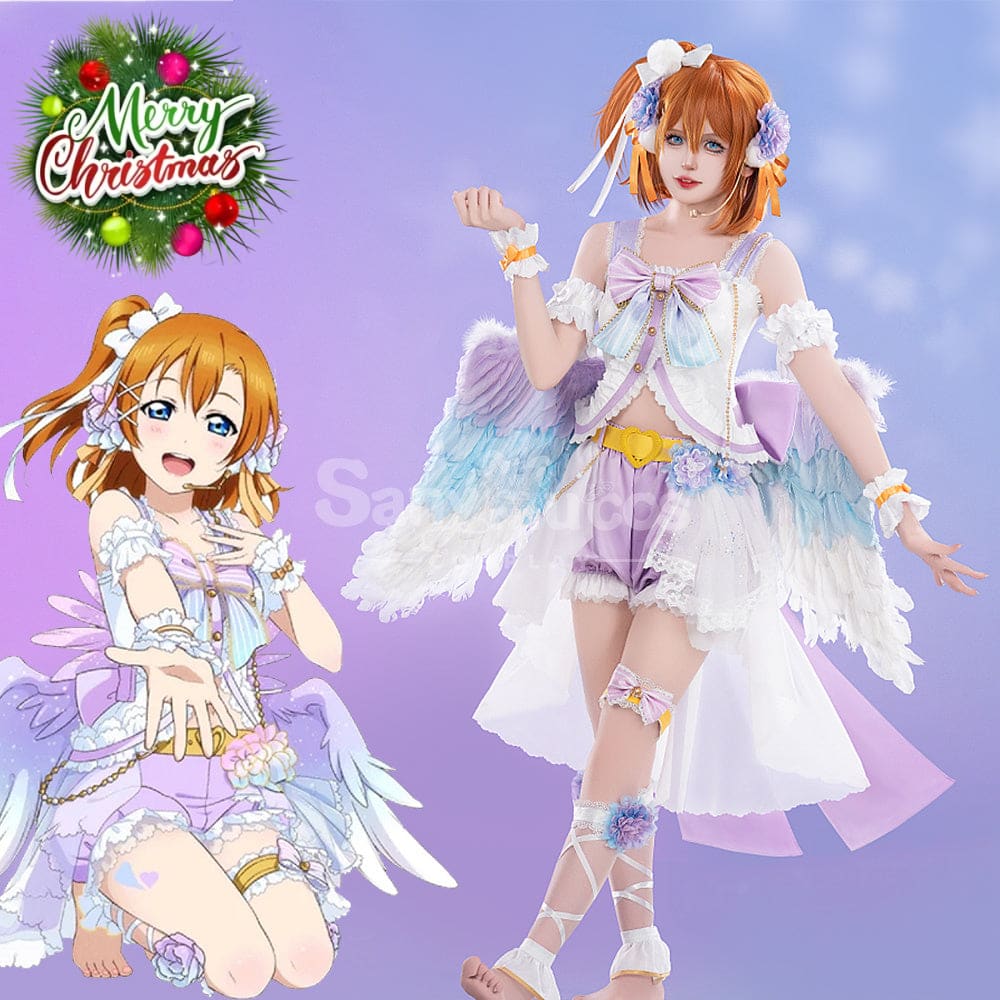 【Pre-Sale】Anime Love Live! School Idol Project Cosplay Honoka Kousaka Cosplay Costume Cosplay Costumes