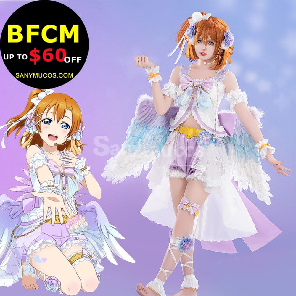 【Pre-Sale】Anime Love Live! School Idol Project Cosplay Honoka Kousaka Cosplay Costume Cosplay Costumes