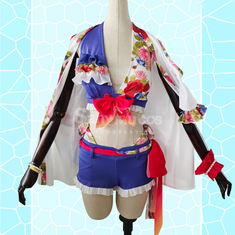 【Pre-Sale】Anime Love Live! School Idol Project Cosplay Maki Nishikino Swimsuit Cosplay Costume Cosplay Costumes