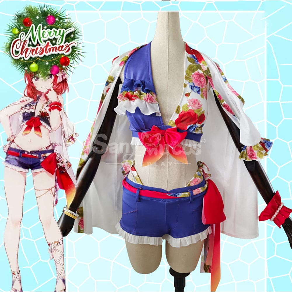 【Pre-Sale】Anime Love Live! School Idol Project Cosplay Maki Nishikino Swimsuit Cosplay Costume Cosplay Costumes