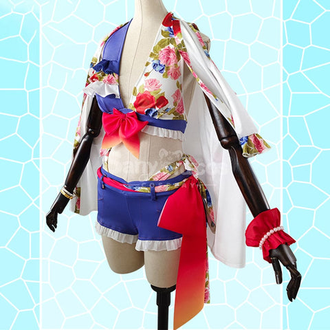 【Pre-Sale】Anime Love Live! School Idol Project Cosplay Maki Nishikino Swimsuit Cosplay Costume Cosplay Costumes