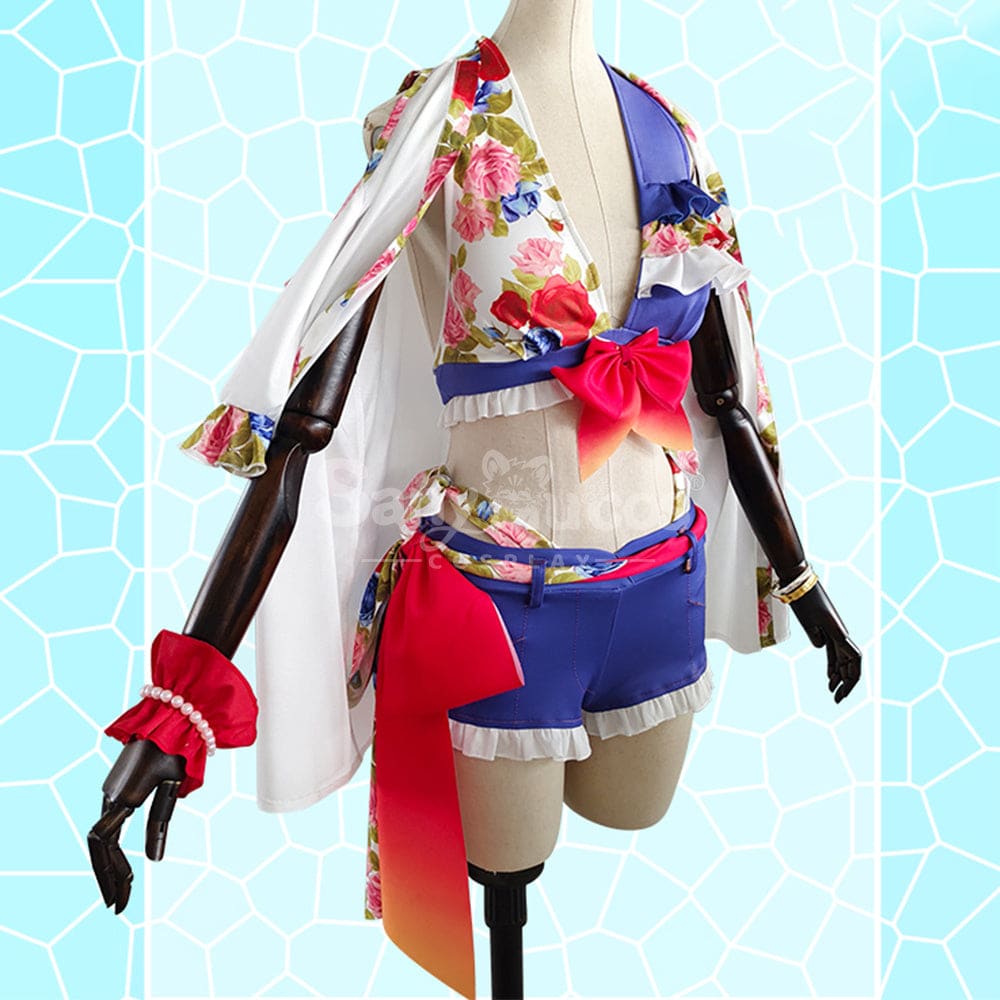 【Pre-Sale】Anime Love Live! School Idol Project Cosplay Maki Nishikino Swimsuit Cosplay Costume Cosplay Costumes