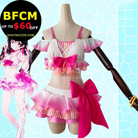 【Pre-Sale】Anime Love Live! School Idol Project Cosplay Nico Yazawa Swimsuit Cosplay Costume Cosplay Costumes
